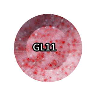 Chisel 2in1 Acrylic/Dipping Powder, Glitter Collection - 2oz #GL11